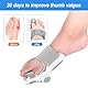 Mineup Hallux Valgus Korrektur, Verstellbarer Hallux Valgus Schiene, Upgrade Hallux Valgus Ballen Zehen Korrektor, Hallux Valgus Korrektur für den Großen Zeh, Hallux Valgus Bandage für Herren Damen
