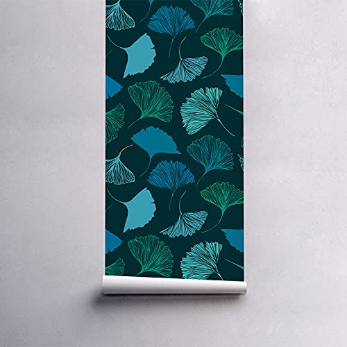 Papier peint géométrie pour salon moderne et meuble de chambre 312x219cm - 5