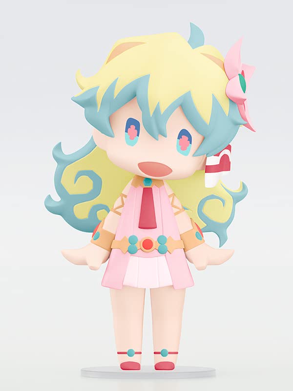 Good Smile Hello Gurren Lagann Nia Non-Scale Plastic Pre-Painted Action Figure by Good Smile Company - Used condition - Image 3