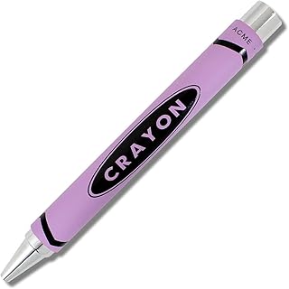 Acme Studios Crayon Chrome Purple Retractable Roller Ball