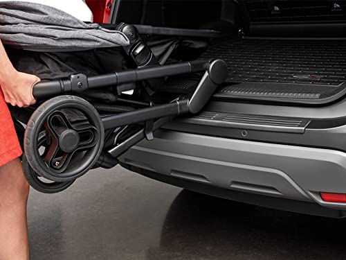 WeatherTech Custom BumperTopper for VW Tiguan, Rear Bumper Protector (BP0003), Black
