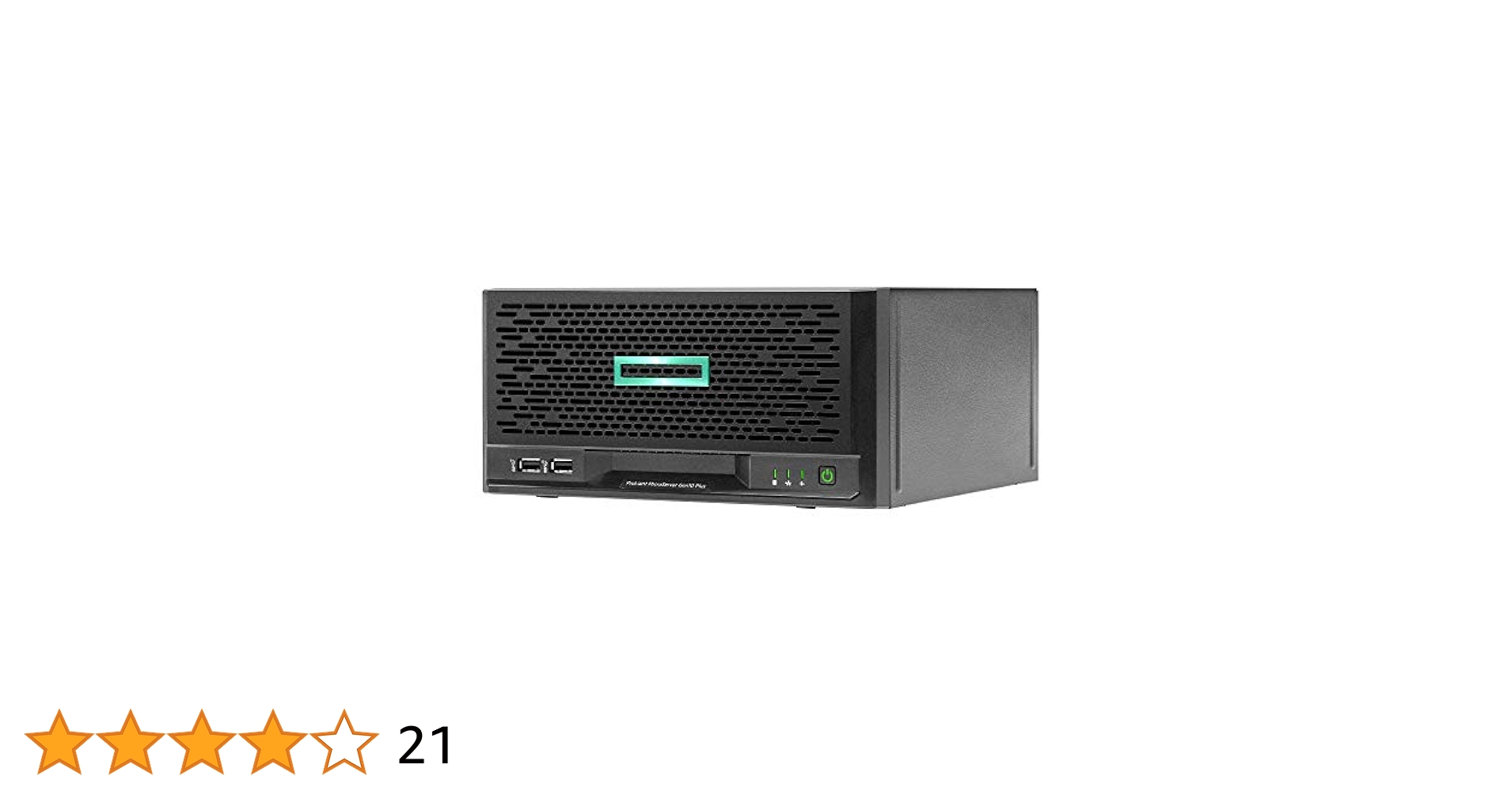 サーバー ProLiant MicroServer Gen10 Plus Amazon.com: HPE ProLiant MicroServer Gen10 Plus - Ultra