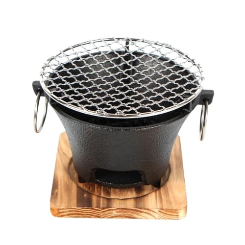 CokBlu�a�����S��BBQ�R���� �Y�΃O���� �����^�C�v �����O�Ή� �����^�ѕ֗� �T�C�Y���߉\ �ē� �o�[�x�L���[ �L�����v �Δ� ������ �ϔM����� (24CM)