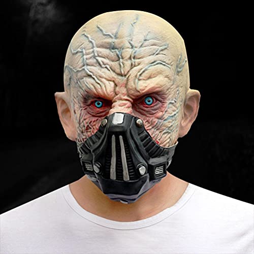 Zombie Masker, Walking Dead Volledig Hoofdmasker Met Afneembaar Gezichtsmasker, Latex Veranderend Volledig Hoofdmasker… - Image 3