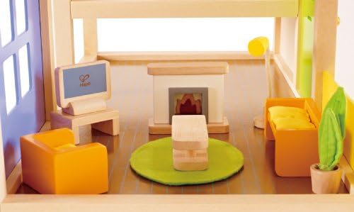 Hape-Wooden Media Room