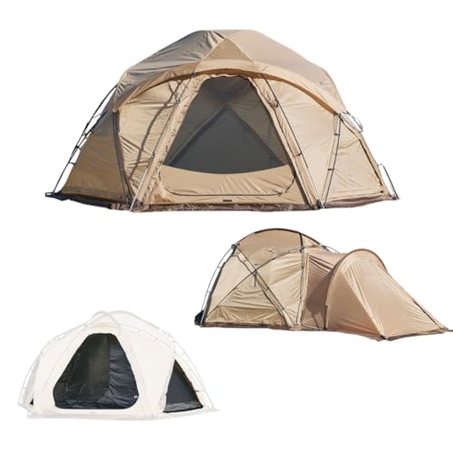 �y�����ȃZ�b�g�z Paramount Dome �t���I�v�V�����Z�b�g (�{��/�C���i�[�e���g/�g���x�X�e�B�u����3�_�Z�b�g) �\�� �t�@�~���[�h�[���^�V�F���^�[ ������ �A�E�g�h�A �e���g ���ˌ��t�� ���@�\ 4�V�[�Y���K�p �X�J�[�g�t�� �ȒP�݉c
