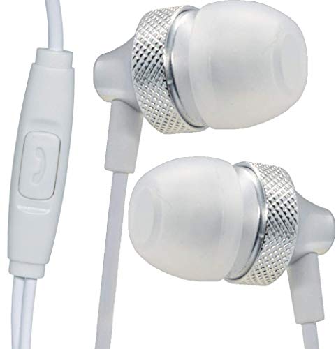 Preisvergleich Produktbild Mini-Ohrhörer Silver and Chrome