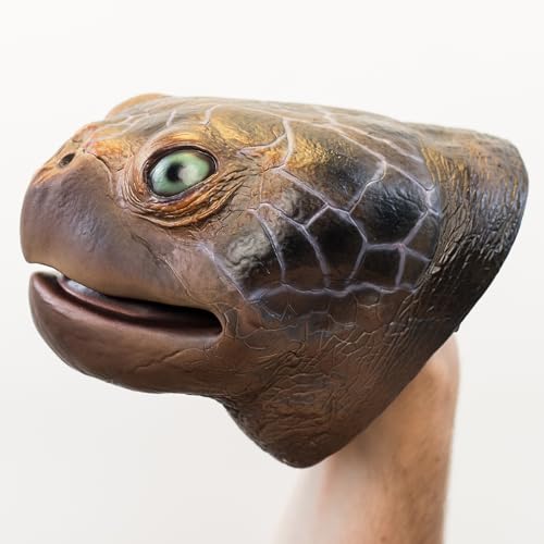 Wild Thingz Sea Turtle Hand Puppet for Kids, 16.5 centimeters - Image 4