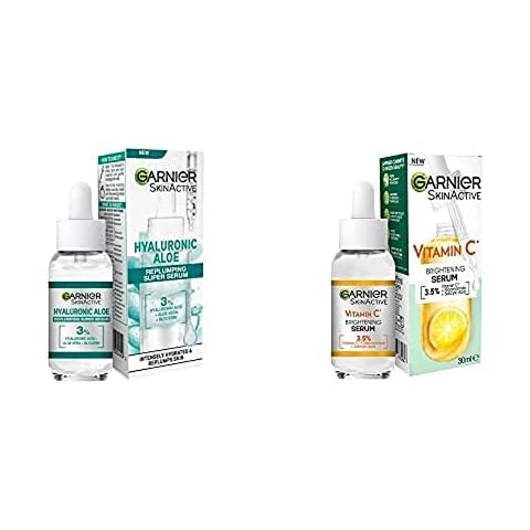 Garnier SkinActive Hyaluronic Aloe Super Serum Cover