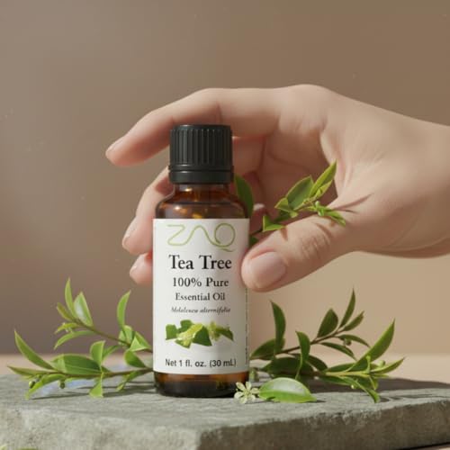Aceite Esencial Puro ZAQ Árbol de Té 100% miniatura 2