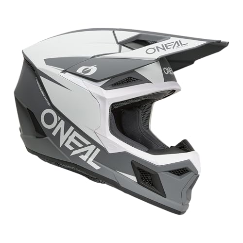 O'NEAL 3 SRS MX Helmet Adult Solid White/Black Large by O'NEAL - Image 2