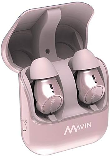Amazon Co Jp Mavin マービン Air X ピンク 完全ワイヤレスイヤホン 最大50時間音楽再生 ポケットサイズ パワフルな低音再生 安定接続 日本正規代理店品 Air X Pk 家電 カメラ