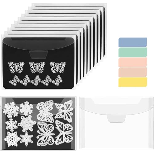 Feuilles magnétiques pour rangement matrices découpe et fabrication cartes