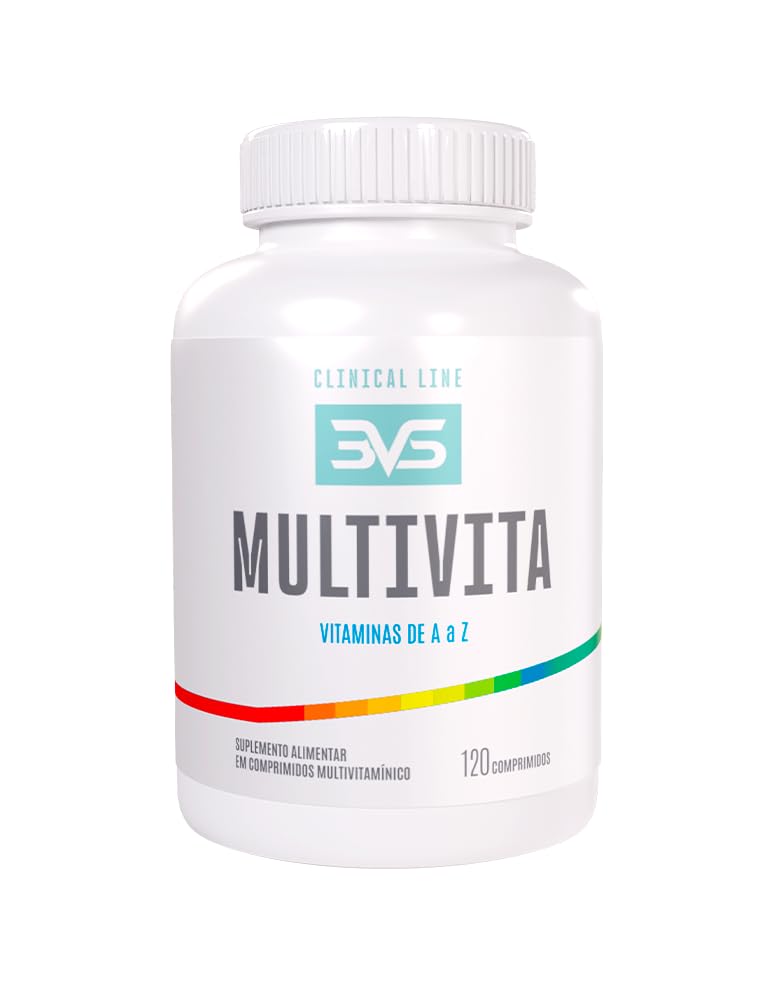 3VS Nutrition Multivitamínico de A a Zinco – Suplemento Alimentar
