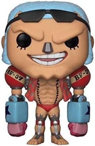 Miniatura 2 de Funko Pop animación Juguete de colección One Piece-Franky