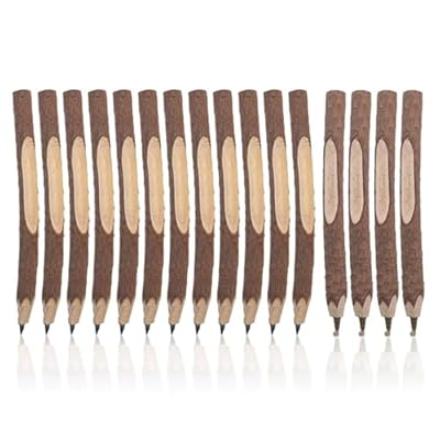 12 Bolígrafos De Madera - Personalización De Lápices - Set de 4 Piezas | Ya disponible en tu tienda friki favorita! En mundofriki.es!