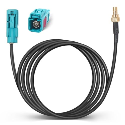 Anina 4FT Fakra Female to SMB Male Antenna Adapter for Car S