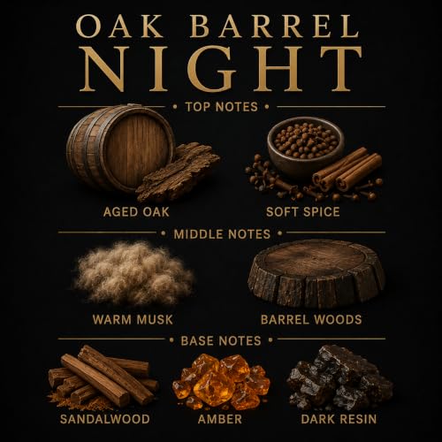 Difusor de Varillas Affinati Oak Barrel Night 210 ml miniatura 3