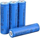 Batería recargable de alta capacidad Gracias a la durabilidad de la batería, la batería proporcionará a su dispositivo una gran potencia para funcionar bien y funcionar durante más tiempo.
