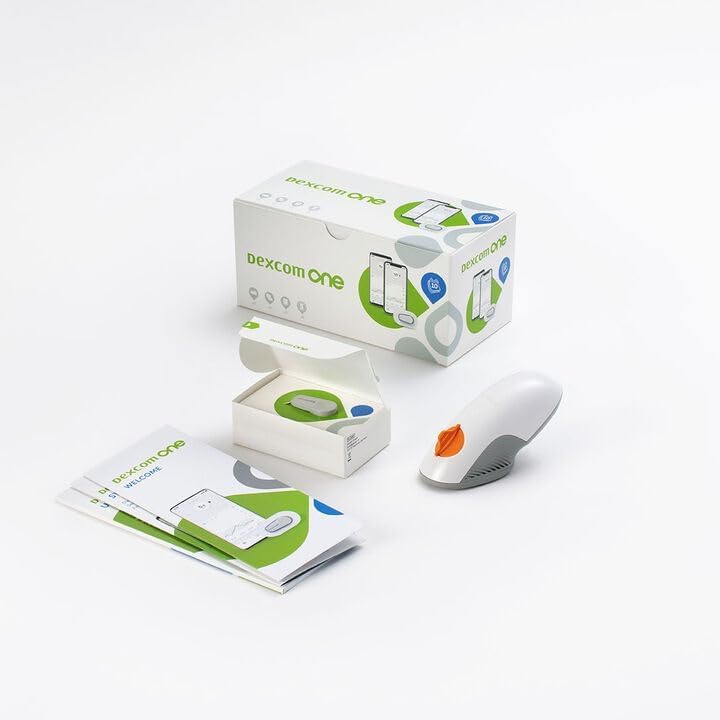 Dexcom One Starter Kit 1 Sensor 1 Transmitter Bluetooth Glucose ...