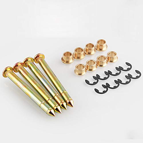 Door Hinge Roller Pin Door Hinge Pin And Bushing Kit Hinge With Pin Ledaut Replacement For Ford F150-F350 Bronco Suv #TOP6