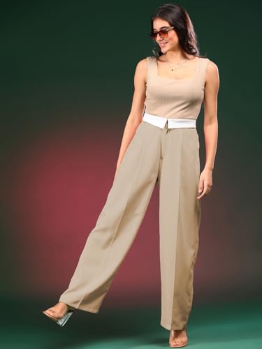 Image of KOTTY Women's Lightweight Loose Fit Casual Wear Pants