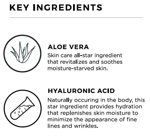 Miniatura 6 de BelAngel Hidratante Facial Hidratante Cuidado de la Piel con Manzanilla Aloe y Ácido Hialurónico