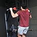 Body-Solid SVKR1000B Pro Clubline Vertical Knee Raise Chin Dip with Rock Climbing Grips, Exercise Equipment for Home and Commercial Gym