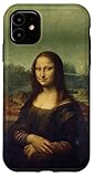 iPhone 11 The Mona Lisa by Italian artist Leonardo da Vinci Case
