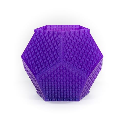 Image of Cookiecad PLA Filament 1.75mm 1kg Iridescent Glitter 3D Printer Filament - Witches Blue Elixir PLA