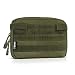 Savior Equipment Tactical Military MOLLE Admin Pouch Modular Utility Tools Multi-Purpose EDC Waist Belt Organizer Bag