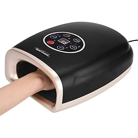 Masajeador de mano eléctrico con calor y acupresión 4D Cover
