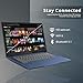 Lenovo IdeaPad Slim 3 Chromebook, 14″ FHD IPS Anti-GlareTouchscreen, MediaTek Kompanio 520, 4GB LPDDR4X, 224GB Storage(64GB eMMC+160GB Docking Station Set), Webcam, WiFi 6, Chrome OS, Blue