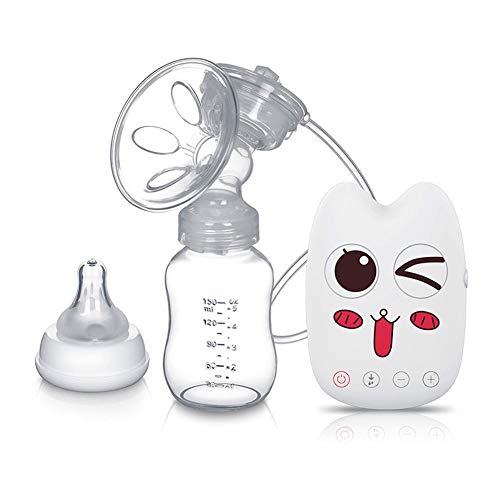 Flower205 Extractor de Leche eléctrico, sacaleches eléctrico, Bombeo de Mama Materna, diseño de Copa Doble, diseño de Orificio de Tapa...