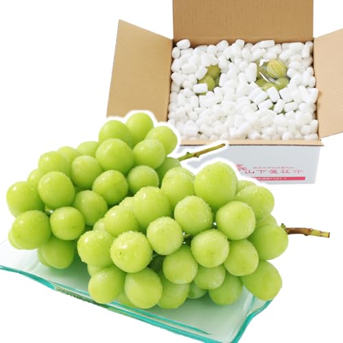 山下屋荘介 蔵出し シャインマスカット 秀品 (2房/ 1kg / 長野 山梨県産) 低温貯蔵 高級 ぶどう 大粒 お歳暮 ギフト 贈答のサムネイル