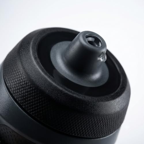 Image of Nike HYPERSPORT BOTTLE 20 OZ - ANTHRACITE /BLACK /BLACK /ANTHRACITE, 591 ML
