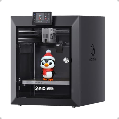 QIDI Q2C Impresora 3D, Impresora FDM Cerrada, Máxima 600mm/s,
