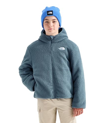 Image of The North Face Boys' Reversible Shasta Full Zip Hooded Jacket