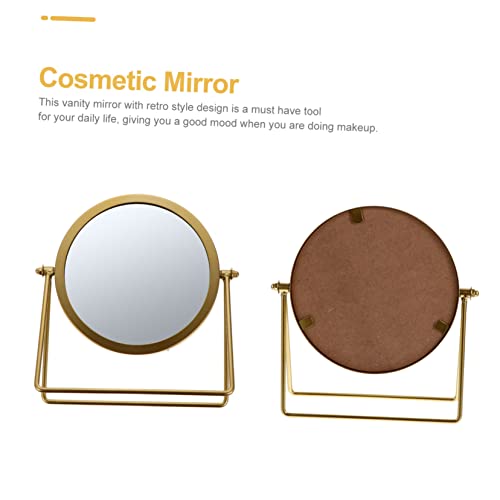 Espejo de Maquillaje de Escritorio Rotatorio Ipetboom miniatura 7