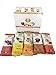 Paleo Variety Pack of 10 Superfood Energy Bars - GF, Soy-Free, Dairy-Free, Non-GMO Certified - Vegan, Raw and Kosher - Kid-School Safe Snack - Clean fuel for athletes - Pack of 10 bars by Amrita