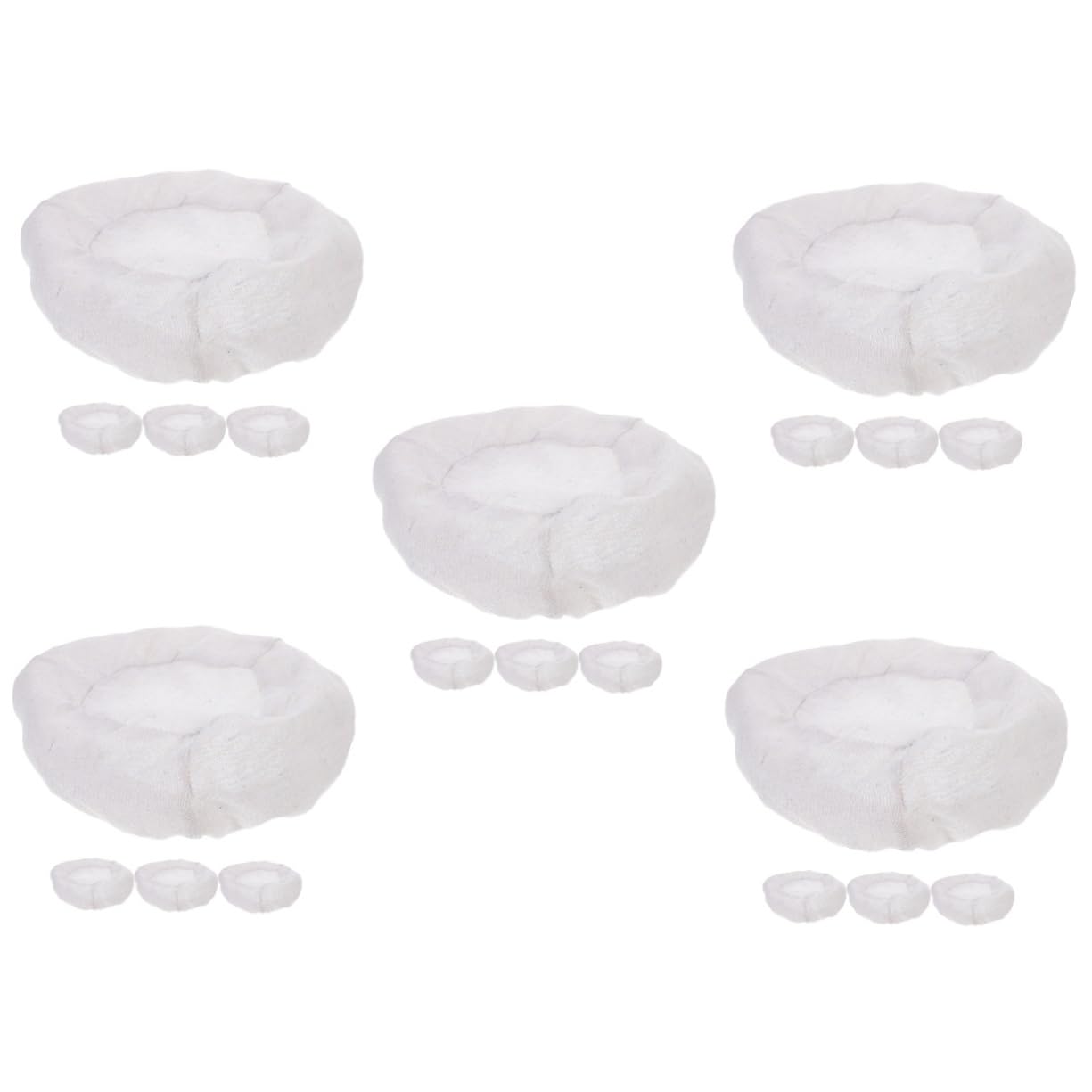 Garneck 5 Set di Utensili per La Preparazione del Pane in Barattolo Teglia per Il Pane Barattoli di Fermentazione in Lino 4 Pezzi * 5