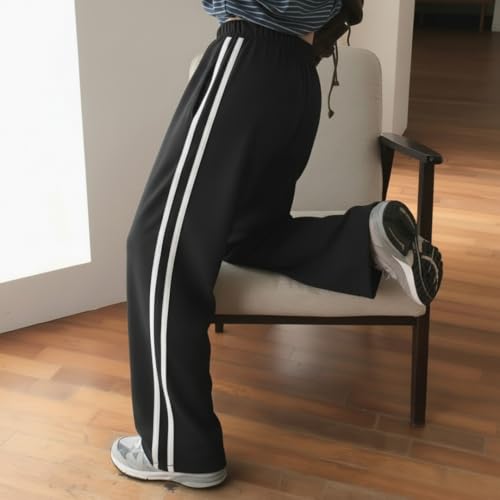 Image of dockstreet Track Pant for Women || Baggy Fit || Track Pants || Full Elastic Jogger Track Pant ||