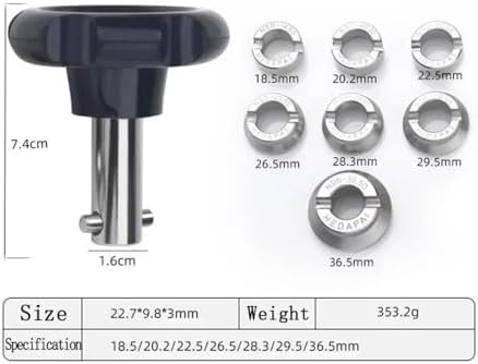 Professional Waterproof Watch Back Case Opener Set - Complete Tool Kit for Watch Repair by Expert Watchmakers - Essential Tools for Precision Repairs