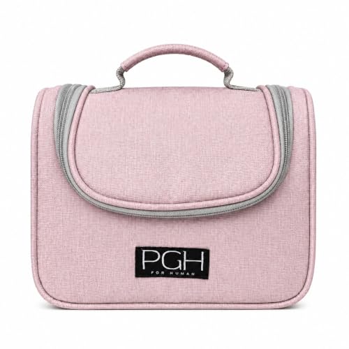 Bolsa Lancheira Térmica Impermeável, PGH, Modelo COMPACT MINI - Capacidade de 4 Litros (Rosa)