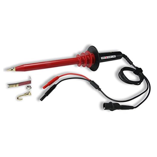 Cal Test Electronics CT2700 High Voltage Digital Multimeter Probe, 40 kV / 28 kV Voltage