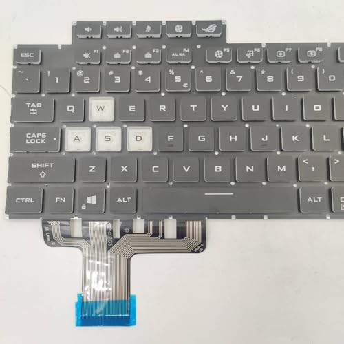 Clavier ASUS ROG Strix G713QR G17 - Disposition US QWERTY