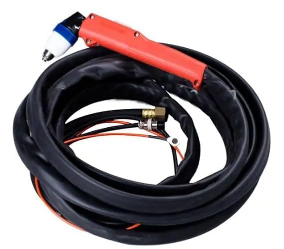 Alaska Plasma Cutter Cutting Torch, P80 Plasma Cutter Torch Cutting Gun 3 Meter Laser Welding Machine