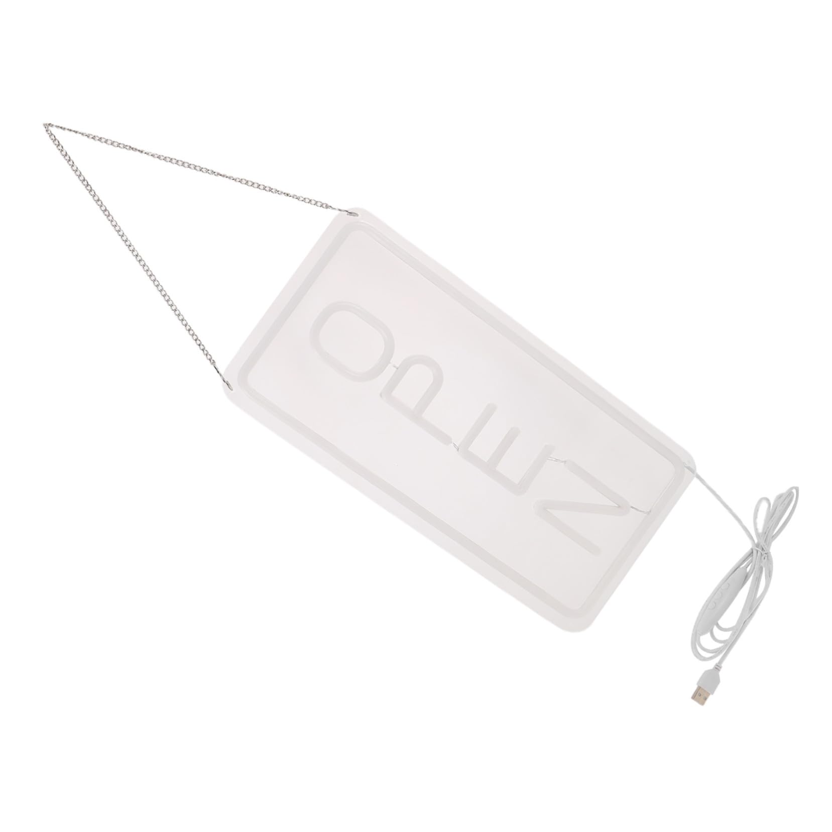 Gatuida Letrero de Neón LED Luz de Neón para Pared para Decoración de Pared para Negocios Abierta Decoraciones para Dormitorio Abierto