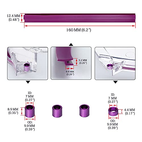 Jaquiain Clear Cam Gear Timing Belt Cover Turbo Cam Pulley For Dsm 4G63 Engine 4 5 6 7 8 #TOP5