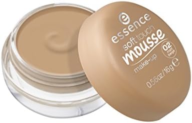 Essence -soft touch mousse make-up - 02 Matt Beige